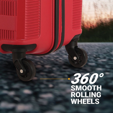 Kamiliant by American Tourister Combination Lock-Kiza Cabin