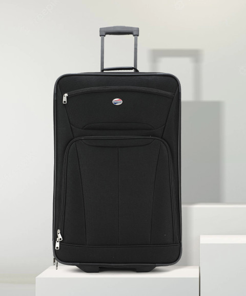 AMERICAN TOURISTER Fieldbrook II Expandable Cabin Suitcase 2 Wheels - 22  inch Black - Price in India | Flipkart.com