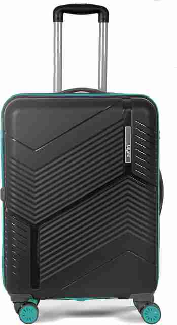 SAFARI Carter TSA Check-in Suitcase Wheels 20 inch Black
