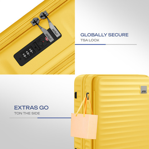 SAFARI Froniq 68 Expandable Check-in Suitcase 8 Wheels - 27 inch