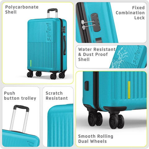 SAFARI ASTRA Check-in Suitcase Wheels 26 inch