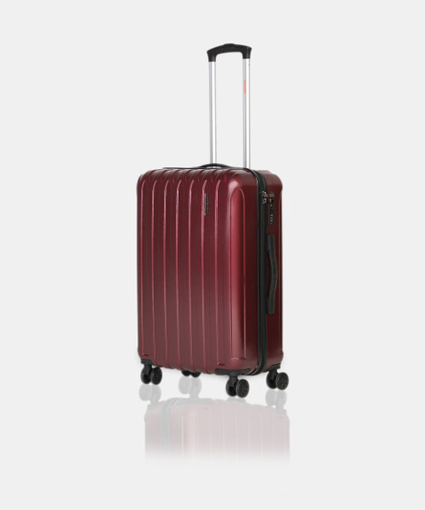 Wildcraft Pegasi Cabin Suitcase 8 Wheels - 24 inch Burgandy