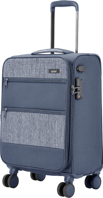 SAFARI Harmony 4W Cabin Suitcase Wheels 23 inch Blue Price - Main Image