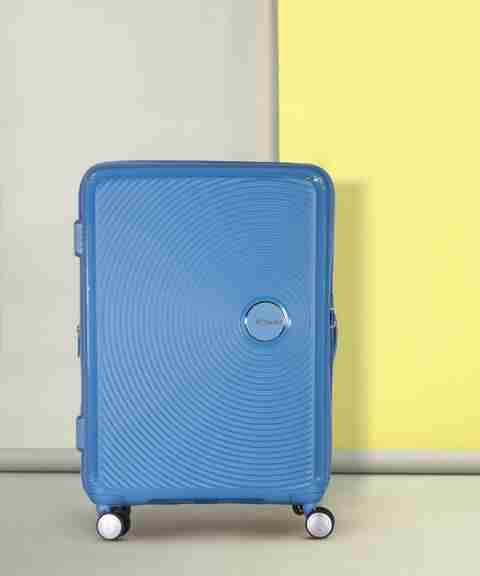 Y*o様 【Americana】トリコロール AMERICAN TOURISTER Curio Spinner Hard Trolley 67 cm (Blue) Check
