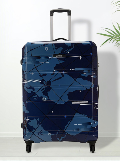 SAFARI NIGHTSKY 75 Check-in Suitcase Wheels 30 inch PRINTED