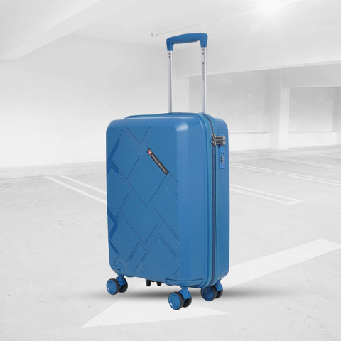 SWISS MILITARY Star Hardtop Trolley Bag Check-in Suitcase Wheels