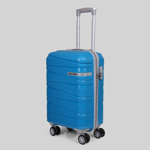 IKE コレクション008 JACY LONDON Hard Sided PP 8 Wheel Spinners, with Telescopic Steel