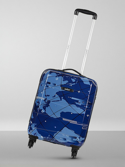 SAFARI NIGHTSKY 55 Cabin Suitcase Wheels 22 inch PRINTED