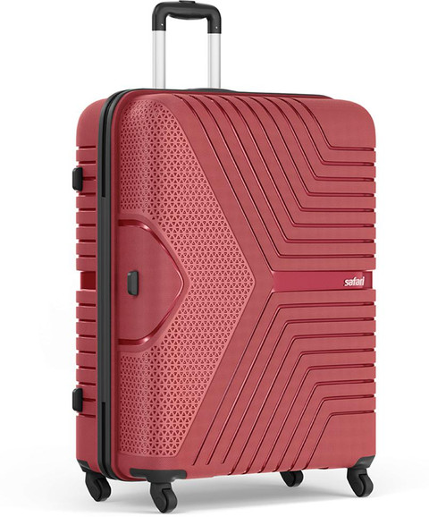 SAFARI ZENO 75 Check-in Suitcase 4 Wheels - 30 inch MAROON - Price