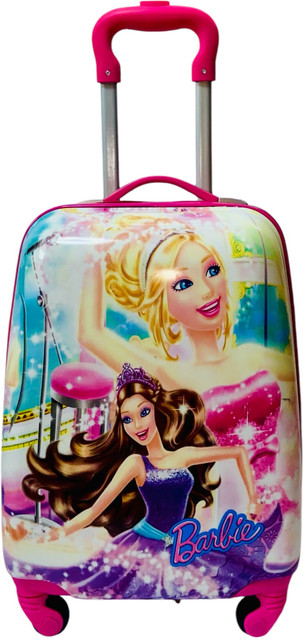 Barbie Traveling Bags Price Paryatak Barbie Print 16 Inch Kids