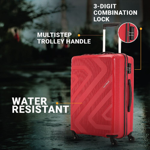 Kamiliant by American Tourister Combination Lock-Kiza Cabin