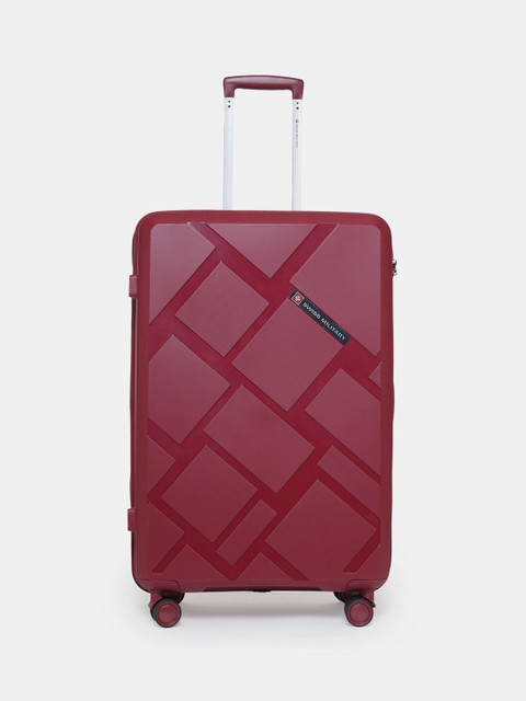 SWISS MILITARY Star Hardtop Trolley Bag Check-in Suitcase Wheels