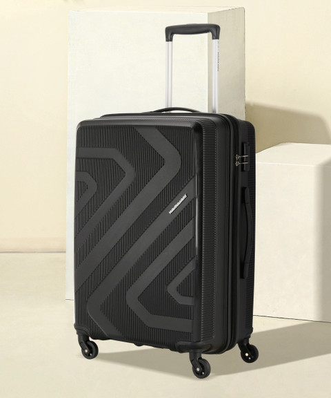 Kamiliant by American Tourister Combination Lock-Kiza Check-in Suitcase  Wheels 27 inch