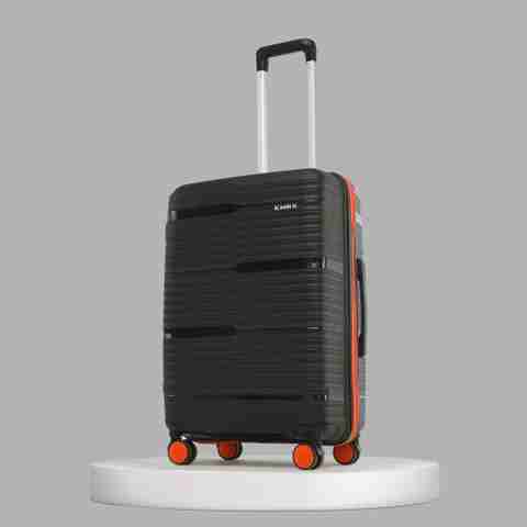 HRX by Hrithik Roshan Zanzibar Check-in Suitcase 8 Wheels - 26