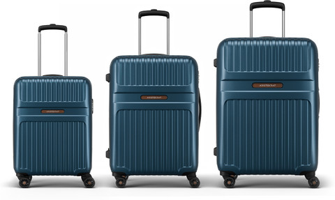 ATLAS セット ARISTOCRAT Atlas Set of 3 Trolley Bag 55, 66 & 77cm | Hard Luggage