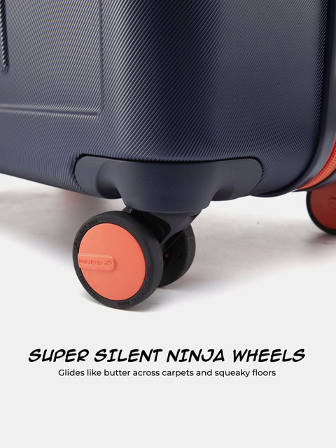 Mokobara The Moko x Naruto Transit Check-In Check-in Suitcase 8