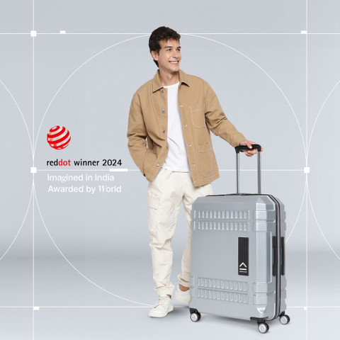 5/26~5/28発送不可　BULLET Uppercase Bullet Large Check-in 74cm Hardsided Trolley Bag, TSA