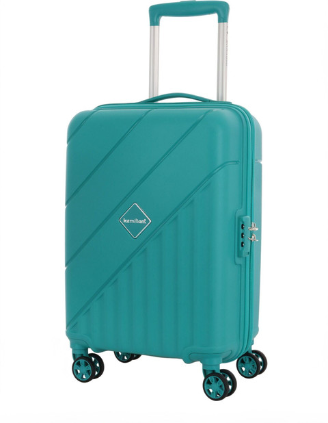 Kamiliant by American Tourister Combination Lock-Endure Expandable Cabin  Suitcase Wheels 21 inches