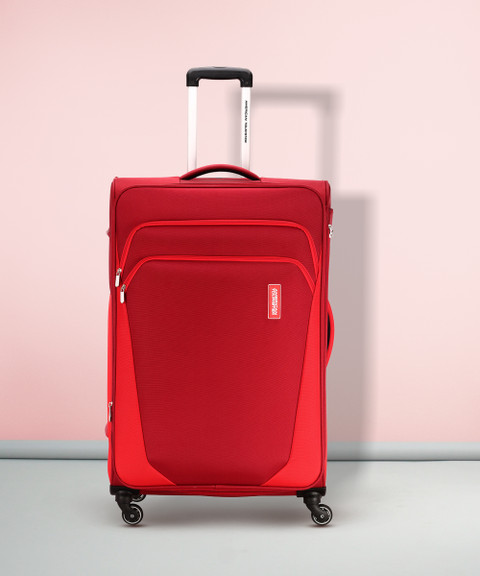 AMERICAN TOURISTER PC Set Red Expandable Cabin Check-in Set