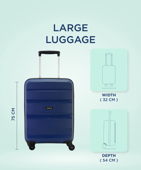 AMERICAN TOURISTER AMT BRANDON SP 75CM-BLUE Check-in Suitcase