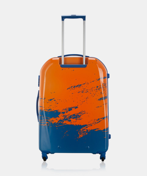 SKYBAGS HORIZON STROLLY 75 360(E)ORAGNE DARKBLU Check-in Suitcase