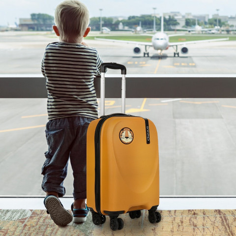 GENIUS by SAFARI ZOOLU TIGER 55 Cabin Suitcase Wheels 22 inch