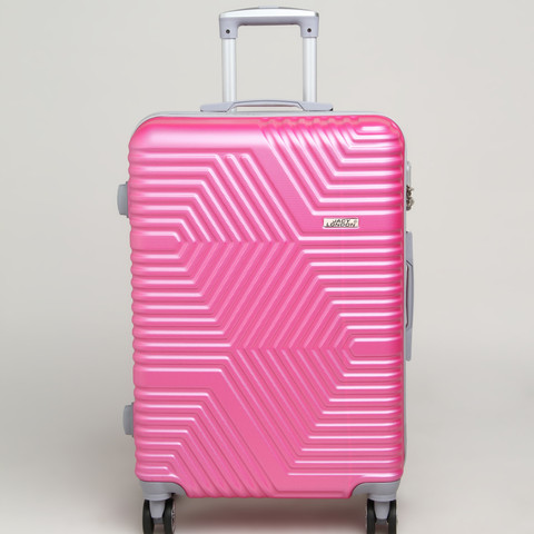 ルルルン(pinkapril) Kandel London Hard Sided ABS and PC 4 Wheel Spinner, Unbreakable