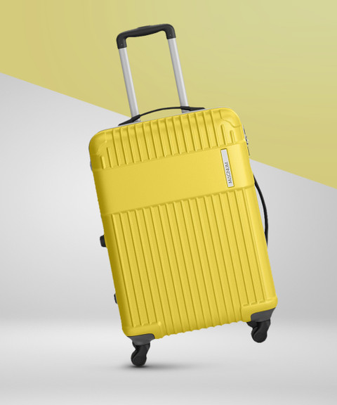 Safari Sabr 65 Check-in Suitcase 4 Wheels - 26 inch Zest Yellow