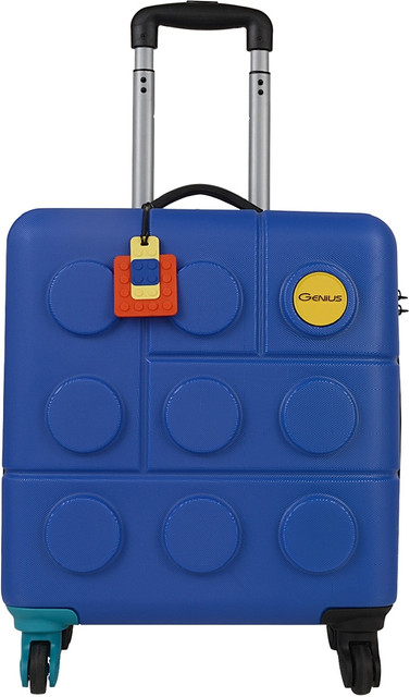 GENIUS by SAFARI BLOC BLOC 50 Cabin Suitcase Wheels 20 inch