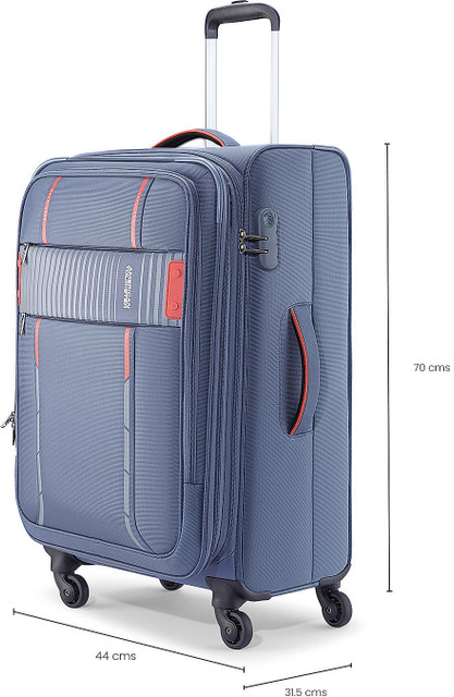AMERICAN TOURISTER CRUX 70 MEDIUM SIZE Expandable Check-in