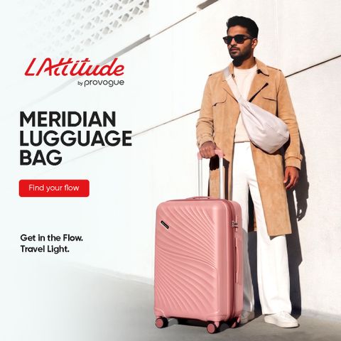 LATTITUDE by Provogue MERIDIAN 55/65/75 8W BLOSSOM PINK/MEGENTA