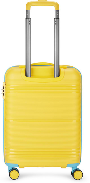 SKYBAGS Hard| Polypropylene Luggage Trolley with Wheels Unisex Cabin  Suitcase Wheels 22 Inch