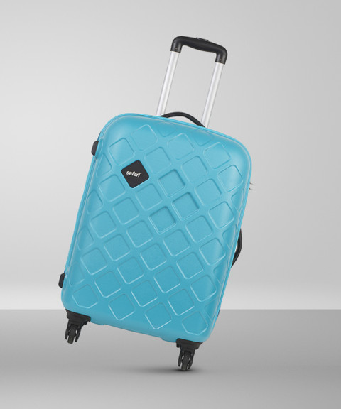 SAFARI MOSAIC 65 Check-in Suitcase 4 Wheels - 26 inch CYAN - Price