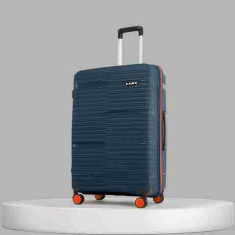 ②10800→10499 HRX Zanzibar Check-in Suitcase 8 Wheels - 30 inch Blue - Price in