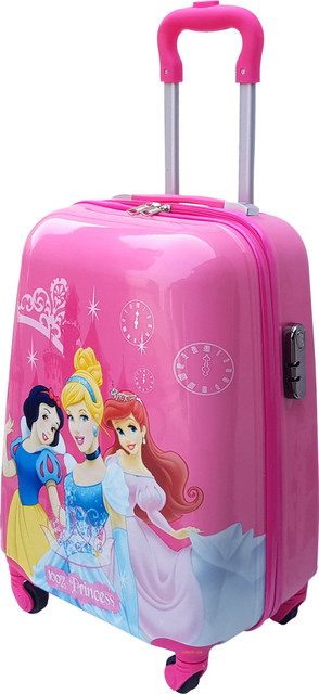 JUNIOR JOE Kids Luggage Hard Side Polycarbonate Fashionable Smart
