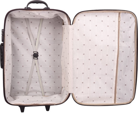 AKSHAT Set of suitcase luggage bags Expandable Cabin Check-in Set  Wheels 24 inch