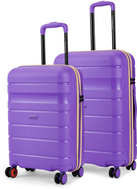 NASHER MILES Jupiter Hard-Sided Polypropylene Set of Trolley Bag - Main Image