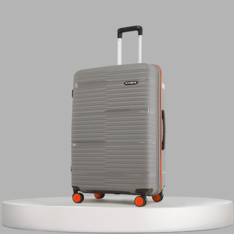 HRX by Hrithik Roshan Zanzibar Check-in Suitcase 8 Wheels - 30