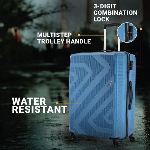 Kamiliant by American Tourister Combination Lock-Kiza(Small55Cm