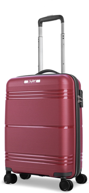 SKYBAGS Hard| Polypropylene Luggage Trolley with Wheels Unisex