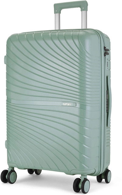 SAFARI Atlantis Check-in Suitcase Wheels 30 inch Granite Green