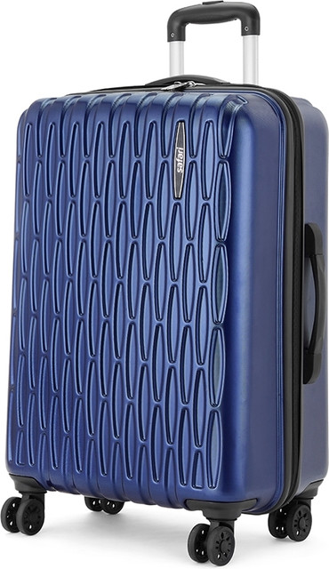SAFARI Twister Check-in Suitcase 8 Wheels - 31 inch Midnight Blue