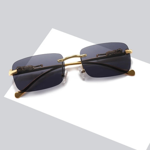 Buy AKAYI Rectangular, Retro Square, Spectacle Sunglasses Black