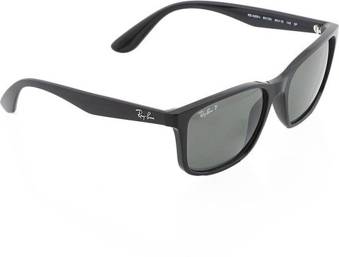 Buy Ray-Ban Retro Square Sunglasses Green For Men Online Best