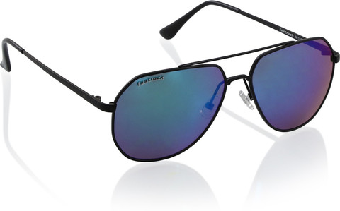 Buy Fastrack Aviator Sunglasses Black For Men Online Best Prices