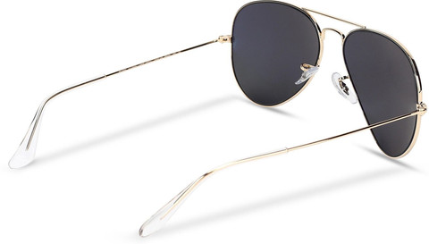 Buy Ray-Ban Aviator Sunglasses Grey For Men Women Online Best