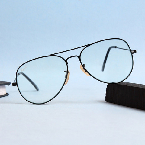 Buy RESIST EYEWEAR Aviator Sunglasses Clear For Men Women Online