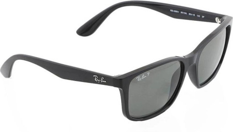 Buy Ray-Ban Retro Square Sunglasses Green For Men Online Best