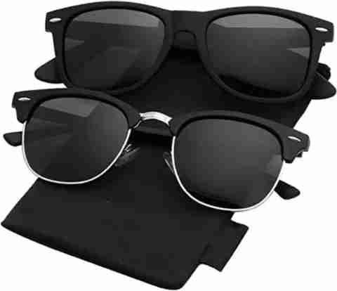 Buy Sunglance Clubmaster, Wayfarer, Round, Rectangular, Sports