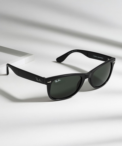 Buy Ray-Ban Wayfarer Sunglasses Green For Men Online Best Prices